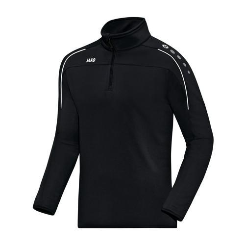 SWEAT 1/2 ZIP JAKO CLASSICO NOIR
