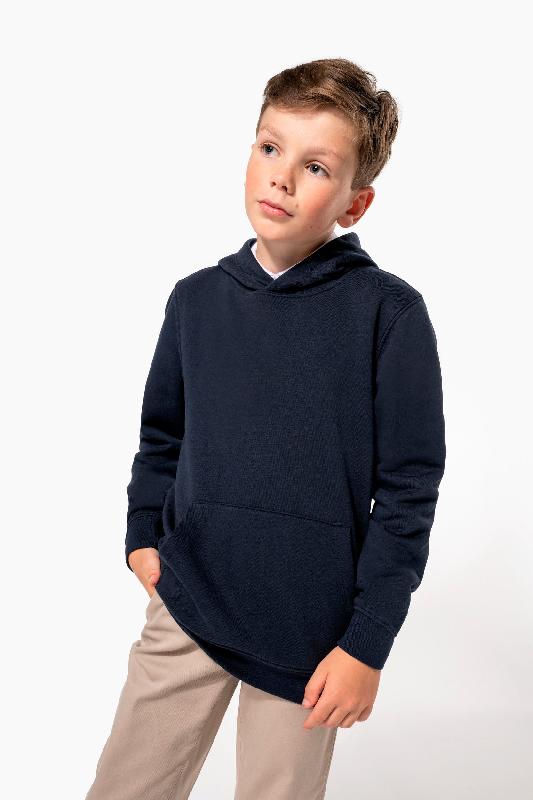Sweat-shirt à capuche enfant - Réf: K4039 - Kariban - 80% coton, 20% polyester - Fabriqué au Portugal_0