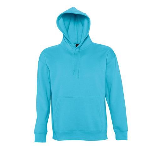 SWEAT PERSONNALISABLE À CAPUCHE SLAM CLUB TURQUOISE