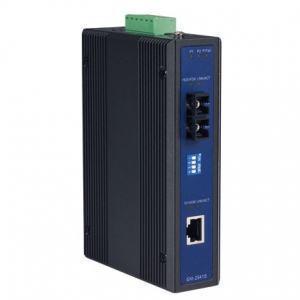 Switch industriel - Ethernet to Single mode fiber media converter - Référence EKI-2541S-AE - ADVANTECH_0