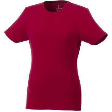 T-shirt bio manches courtes femme Balfour - Col ras du cou - 95% coton biologique ringspun, 200 g/m²_0