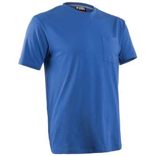 T-SHIRT MANCHE COURTE JAGA - THERMORÉGULATION - BLEU - T.M - COVERGUARD