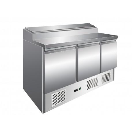 Table de préparartion réfrigérée gn 1/1 425 litres - PS301_0