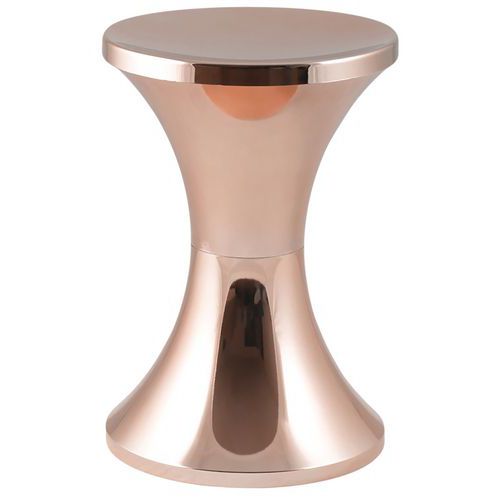TABOURETS POLYPROPYLÈNE TAM TAM CHROME CUIVRE - STAMP