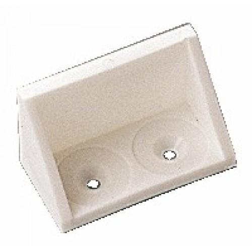 TAQUETS ÉQUERRE POUR ÉTAGÈRE, SYSTEMTAC MULTIFONCTIONS 2196 PRUNIER