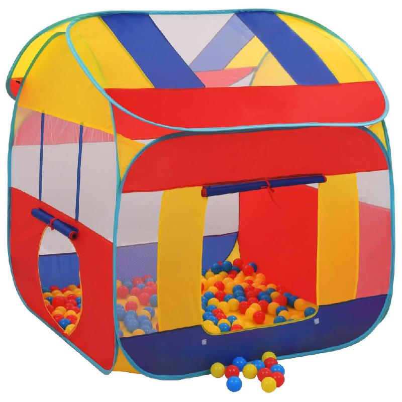 TENTE DE JEU AVEC 300 BALLES XXL MULTICOLORE 02_0005134_0