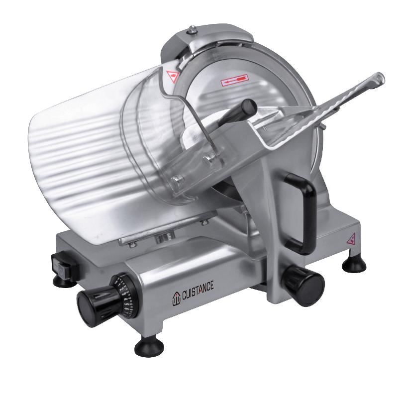 Trancheur 250 mm en aluminium anodisé  - HBS250A_0