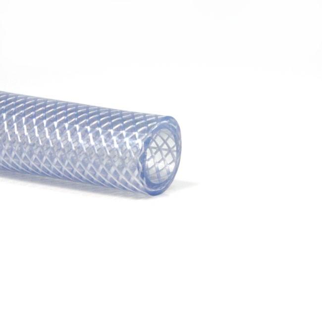 TUYAU PVC TRANSLUCIDE ARMÉ 15 - 23 MM (ROULEAU 25M)
