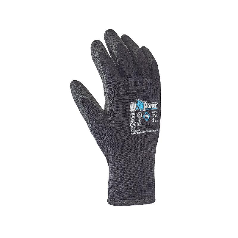 U-POWER Gants de manutention OLAF - Gris/Noir 11 - 11 multicolore multi-matériau 8033546556375_0