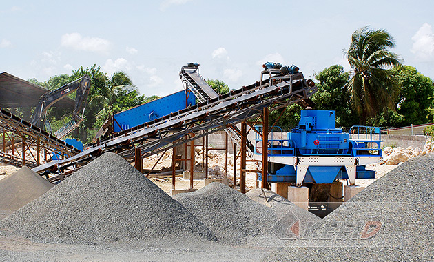 Unité complète de fabrication du sable capacité jusqu´à 600 t/h_0