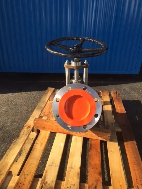 Vanne de fond inox d'occasion dn150 pn16 - référence : c3194_0