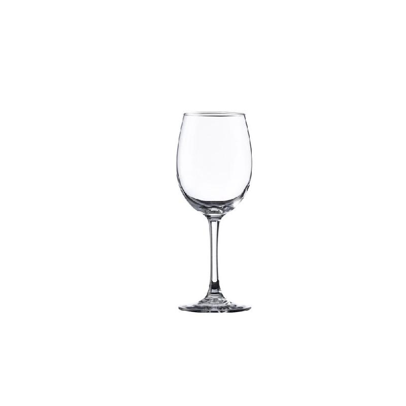 Verre à pied gamme Syrah 35 cl Ø8 x 20,2 cm verre trempé - par 6_0