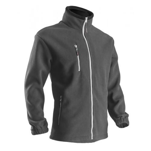 VESTE POLAIRE TECHNIQUE DOUBLE FACE GRISE ANGARA M COVERGUARD
