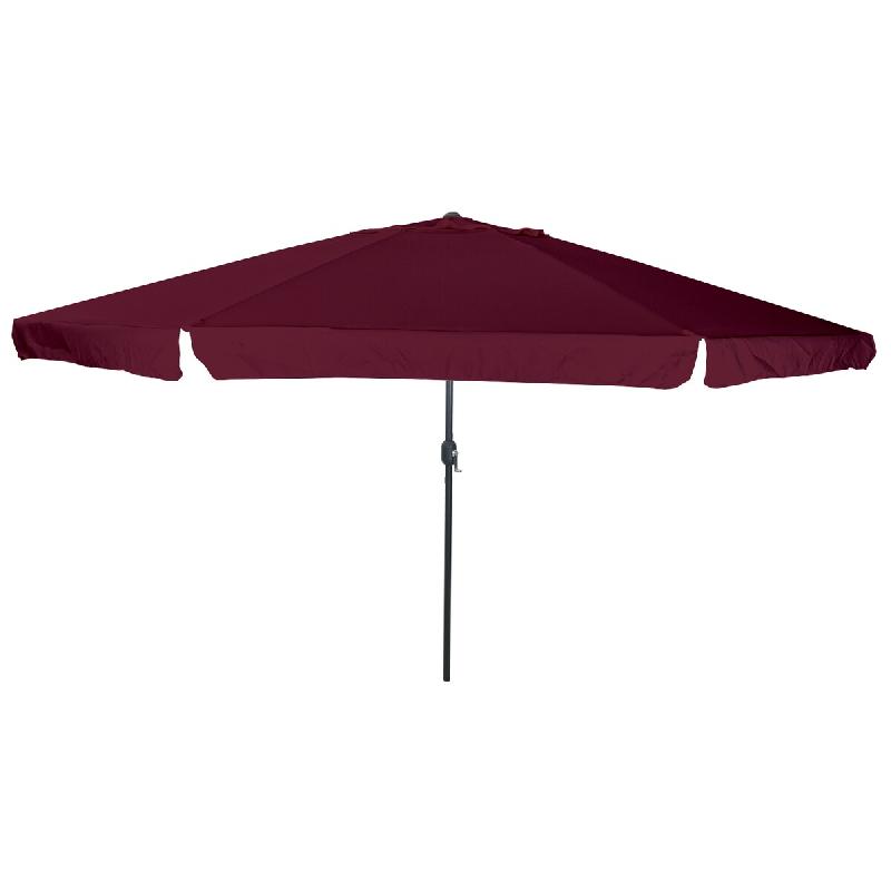 VidaXL Parasol de jardin Bordeaux 395 x 395 x 245 cm Modèle Neptune Terrasse - 42003640_0