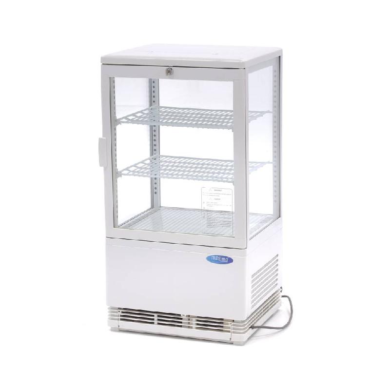 Vitrine réfrigérée - 58 L - 43 cm - blanc Maxima 09400800_0