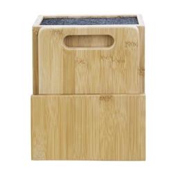 VOGUE Bloc pour couteaux en bois et planche à découper Bois CP863 - Bambou CP863_0