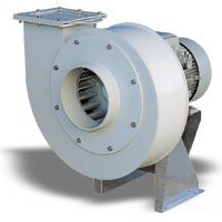 VSA 42 - Ventilateur centrifuge industriel Plastifer - Haute pression - Volute et turbine en polypropylène résistant_0