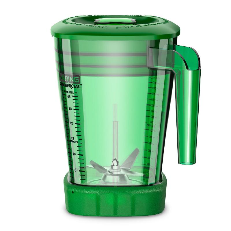WARING Accessoire pour Blender de bar - Récipient Raptor® vert 1.4 L sans BPA en copolyester CAC93XI-12 - CAC93XI-12_0