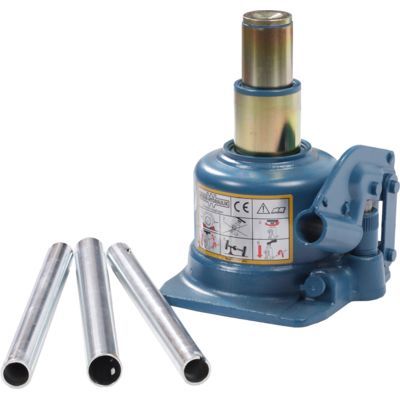 2707008 - Weber ATD 10-120 - Cric bouteille à hauteur très basse - Rema Holland - 6,9 kg - Double piston et valve de sécurité_0