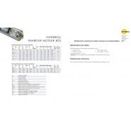 80s - Tambours moteurs Interroll - câbles standard et sans halogène, blindés ou non - longueurs 1 à 5 m_1