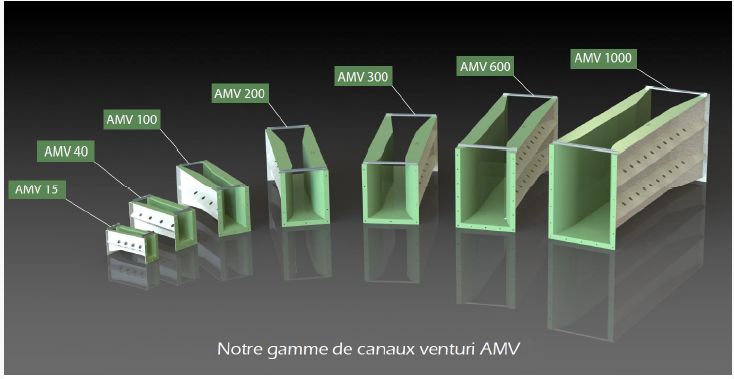 Amv - canal venturi - cometec sarl - en polyester renforcé_0