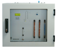 Analyseur de gaz multicanal avec alarmes pour la détection et la surveillance des composants biogaz - Référence : BIOGAS905_0