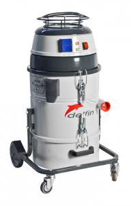 Aspirateur industriel Mistral Dry 220V - 1,2 kW, 13L, filtre polyester et détecteur de puissance_0