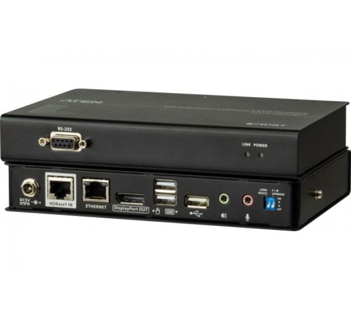 Aten CE920 - Déport DisplayPort 4K / USB HDBaseT 2.0 jusqu'à 100m avec câble Cat 6_0