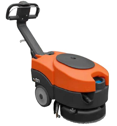 Autolaveuse Flick 36 B - Batterie GEL sans entretien - Rendement 1575 m²/h - Largeur de travail 450 mm_0