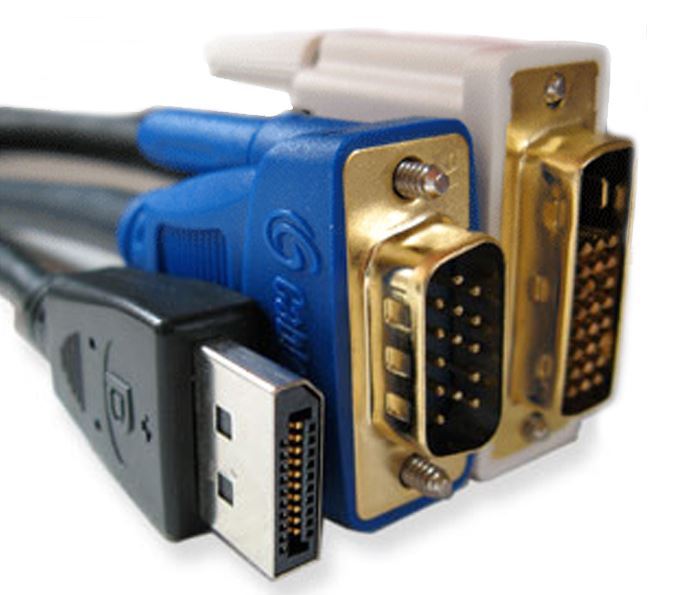 Câble vidéo - Différentes longueurs - VGA, DVI, HDMI - Blindés M/M et M/F_0