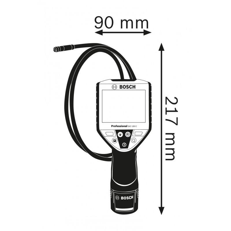 Caméra d'inspection gic 120 c l-boxx ready - BOSCH | 0 601 241 200_0