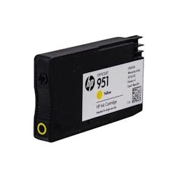 Cartouches d'encre authentique  HP 951 Jaune  - programme SECOND - jaune 3701352380624_0