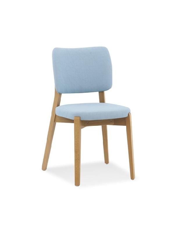 Chaise Annabel - assise et dossier rembourrés_0