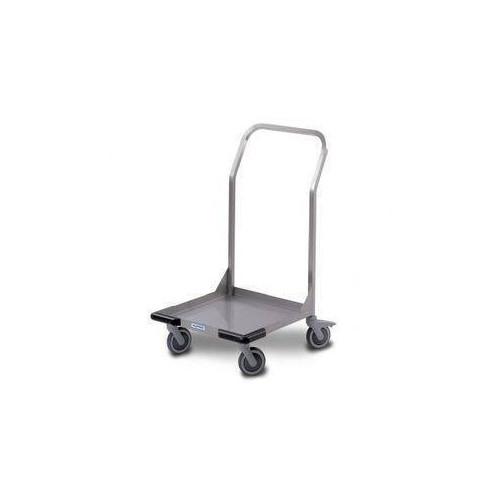 CHARIOT DE TRANSPORT EN INOX HUPFER POUR PANIERS 500 X 500 MM