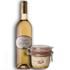 COFFRET GASTRONOMIQUE FOIE GRAS ENTIER VIN DOUX DU SUD