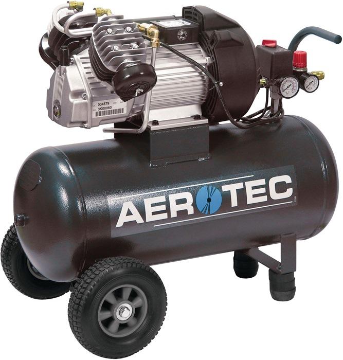 Compresseur Aerotec 400-50 - 350 l/min - 10 bar - 2,2 kW - 230 V - 50 Hz - 50 l - AEROTEC_0