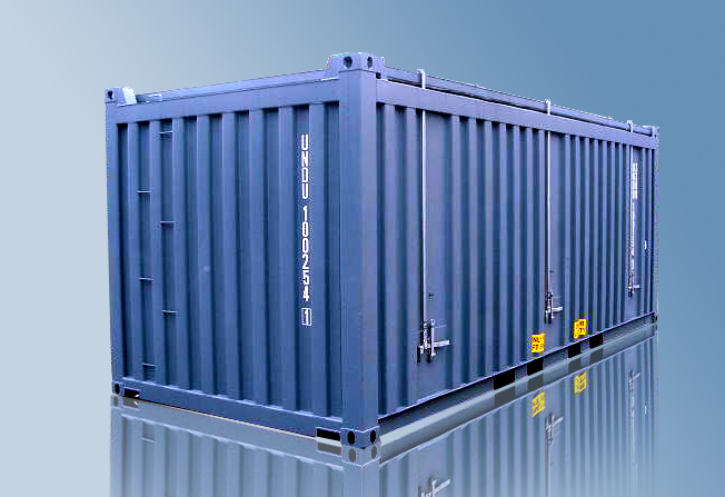 Container maritime - hard top 20' pieds neuf_0