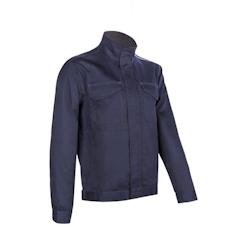 Coverguard - Veste de travail bleu marine IRAZU Bleu Marine Taille L - L bleu 5450564036185_0