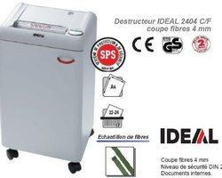 Destructeur de bureau ideal 2404 cf_0