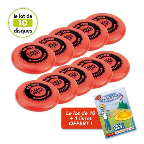 DISQUES VOLANTS FD165 - LOT DE 10