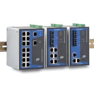 EDS-516A-MM-SC-T - Commutateur Ethernet administrable 16 ports - Technologie Turbo Ring et protocole RSTP/STP - Température étendue - Marque Moxa_0