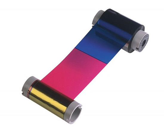 Ruban Couleur YMCK pour HDP5000 (500 Impressions)  - FARGO 84051_0