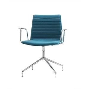 Fauteuil de bureau FLEX CORPORATE SO 1645 - assise large, dossier haut, pivotant et réglable_0