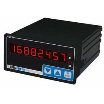 Fréquencemètre numérique 8 digits 96x48 1/8 din_0