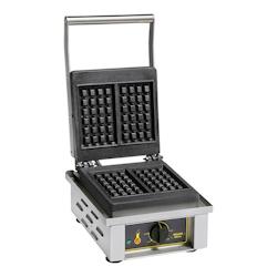 Gaufrier Roller Grill, forme de gaufre liégeoise, dimensions 305 X 440 X 230 Mm (Lxtxh) - EMG-304042_0
