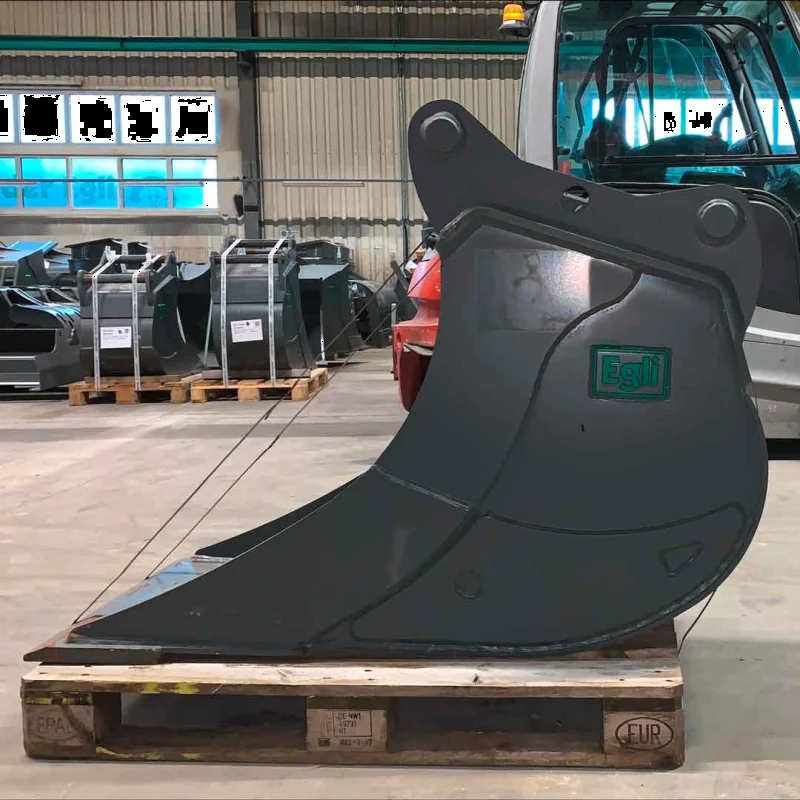 Godet de creuse tiltrotateur Egli ETL-TR 160-600 - OilQuick OQ 65 - ZG-4402828 - 390 kg - 600 mm_0