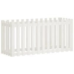 Helloshop26 - Jardinière bac lit surélevé plantes fleurs terrasse jardin de jardin design de clôture 150 x 50 x 70cm pin massif 02_0039801 - 30002_0