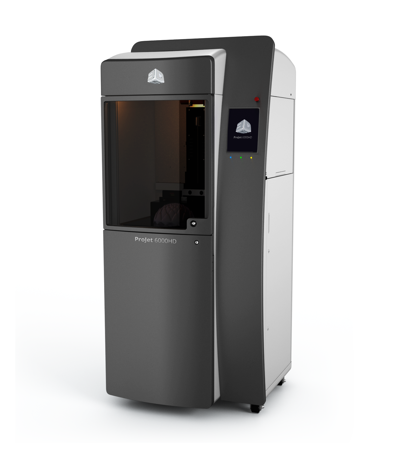 Imprimante 3D stéréolithographie PROJET 6000 et 7000 - Précision 0,075 mm - Volume d'impression jusqu'à 380 x 380 x 50 mm_0