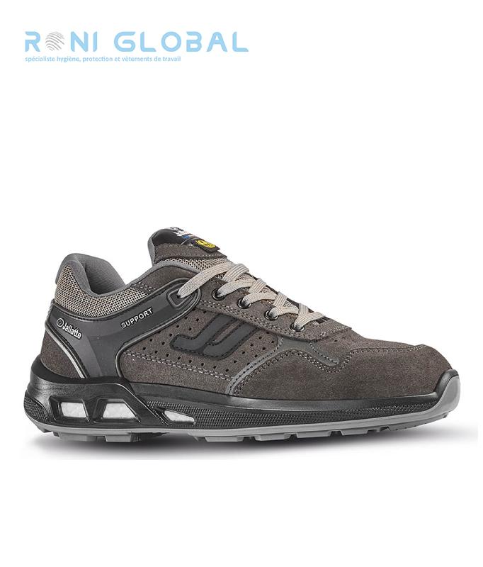 Chaussure basse de sécurité Urban Sport anti-fatigue S1P CI SRC ESD - JALRUN JALLATTE - Ref : J-JYJY202_0