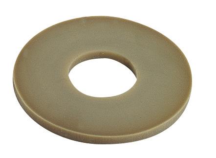 Joint WC pour soupape MPMP - caoutchouc - 9.5 x 15 x 1 cm_0